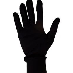 Helios Silk Glove, liner, sort