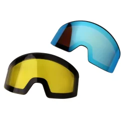 Helios Spark Magnet, skibriller, junior, blå/hvid