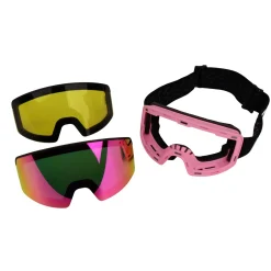 Helios Spark Magnet, skibriller, junior, pink