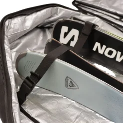 Helios The Grand Snow Roller Bag, sort
