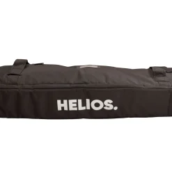 Helios The Grand Snow Roller Bag, sort