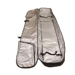 Helios The Grand Snow Roller Bag, sort