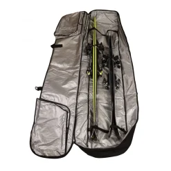 Helios The Grand Snow Roller Bag, sort