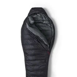 Helsport Blizzard Down -10 185cm, sovepose, sort