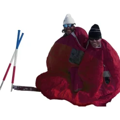 Helsport Blizzard Storm Shelter, Double, Lingonberry Red, OS, beskyttelse, rød