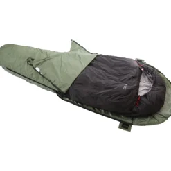 Helsport Cover zip dark olive, omslag til sovepose, grøn