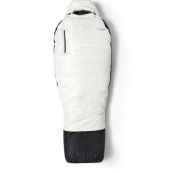 Helsport Polar Svalbard Down -30 195cm, sovepose, hvid