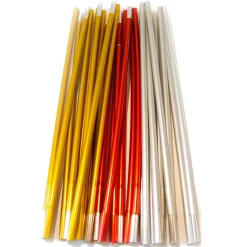 Helsport Pole DAC FL 370cm, 45cm segment, dia 10,25, teltstang