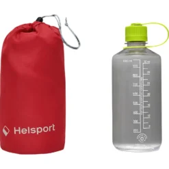 Helsport Pro Storm Shelter, Single, Lingonberry Red, OS, beskyttelse, rød
