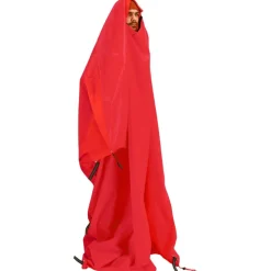 Helsport Pro Storm Shelter, Single, Lingonberry Red, OS, beskyttelse, rød