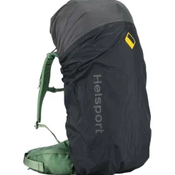 Helsport Trek Pro (S/M) Rain Cover, Dark Shadow / Sunset Yellow, OS, regnslag, grå