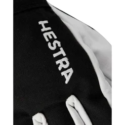 Hestra Army Leather Heli skihandsker, junior, sort