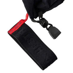 Hestra Army Leather Heli 3 finger skihandsker, sort