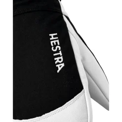 Hestra Army Leather Heli skiluffer, sort
