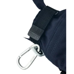 Hestra Army Leather Heli Ski, 3-finger skihandsker, junior, navy