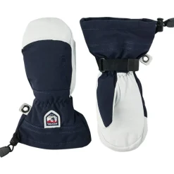 Hestra Army Leather Heli Ski, skiluffer, junior, navy