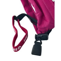 Hestra Army Leather Heli Ski, skihandsker, junior, pink