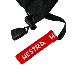 Hestra Army Leather Heli skiluffer, junior, sort