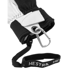 Hestra Army Leather Patrol skiluffer, dame, sort
