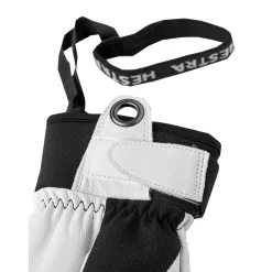 Hestra Army Leather Patrol skihandsker, dame, sort