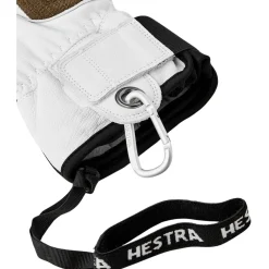 Hestra Army Leather Patrol, skiluffer, olive