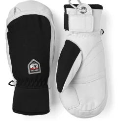 Hestra Army Leather Patrol skiluffer, sort