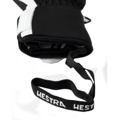 Hestra Army Leather Patrol skiluffer, sort