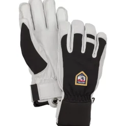 Hestra Army Leather Patrol skihandsker, sort