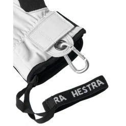 Hestra Army Leather Patrol skihandsker, sort