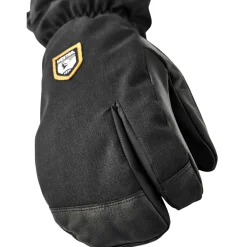 Hestra CZone Mountain, 3-finger skihandsker, sort