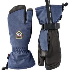 Hestra CZone Mountain, 3-finger skihandsker, navy