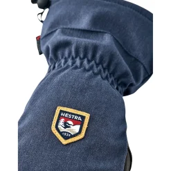 Hestra CZone Mountain, 3-finger skihandsker, navy