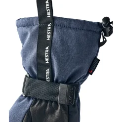 Hestra CZone Mountain, 3-finger skihandsker, navy