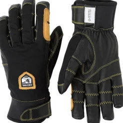 Hestra Ergo Grip Active, skihandsker, sort/sort