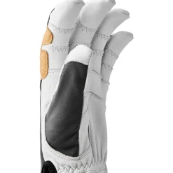 Hestra Ergo Grip Active, skihandsker, grå/hvid