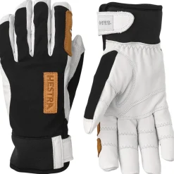 Hestra Ergo Grip Active Wool Terry, handsker, sort/hvid