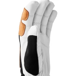 Hestra Ergo Grip Active Wool Terry, handsker, sort/hvid