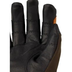 Hestra Ergo Grip Active Wool Terry, handsker, mørkegrøn/sort