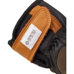 Hestra Ergo Grip Active Wool Terry, handsker, mørkegrøn/sort