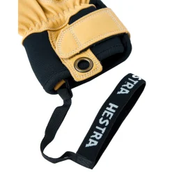 Hestra Ergo Grip Incline skihandsker, grå/brun
