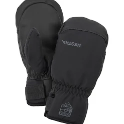 Hestra Ferox Primaloft, skiluffer, junior, sort