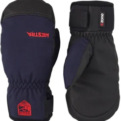 Hestra Ferox Primaloft, skiluffer, junior, navy