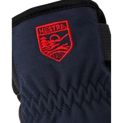 Hestra Ferox Primaloft, skiluffer, junior, navy