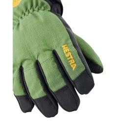 Hestra Ferox Primaloft, skihandsker, junior, grøn