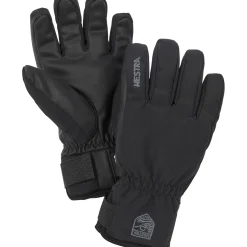 Hestra Ferox Primaloft, skihandsker, junior, sort