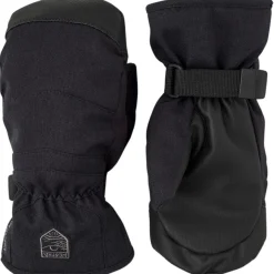 Hestra Gore-Tex Atlas Jr, luffer, junior, sort