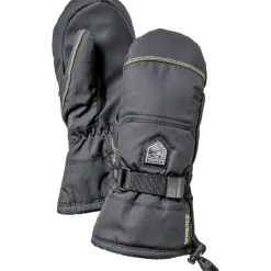 Hestra Gore-Tex Gauntlet luffer, junior, sort