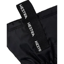 Hestra Gore-Tex Gauntlet luffer, junior, sort