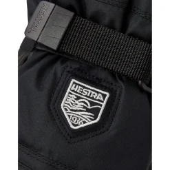 Hestra Gore-Tex Gauntlet luffer, junior, sort