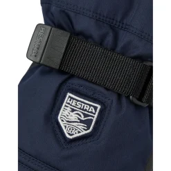 Hestra Gore-Tex Gauntlet, skihandsker, junior, mørkeblå